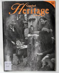 journals, Gippsland Heritage Journal, 2003