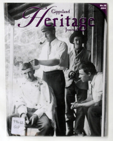 journal, Gippsland Heritage Journal, 2004