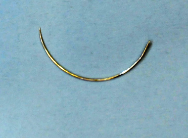 suture needle, Early 20th century