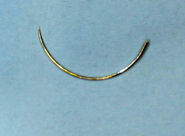 suture needle, Early 20th century