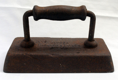 billiard table iron