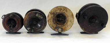 fishing reels, Early 20th century