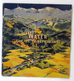 book, Water For the Thirsty Inland, 1945