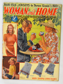 magazine, Woman and Home, September 1940