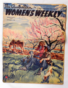 Magazine, The Australian Women's weekly, Sept, 1945, September 1 1945