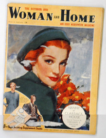magazine, Woman and Home, October 1951