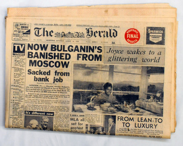 newspaper, The Herald