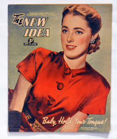 magazine, Fitchett Bros P/Ltd, The New Idea, September 5 1945