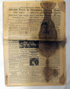 newspaper, Sun News-Pictorial, July 30 1927