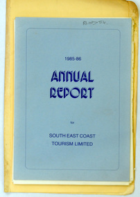 folder of documents, 1985 -1991