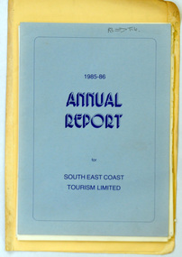folder of documents, 1985 -1991