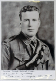 laminated photograph, This copy-April 2015