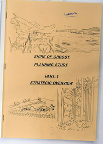 book / document, Shire of Orbost Planning Schemes March 1989, 1989