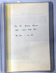 document, PULP MILL RELATED ARTICLES from "Snowy River Mail" Feb 1990 -Jan 1991, 1990 / 1991