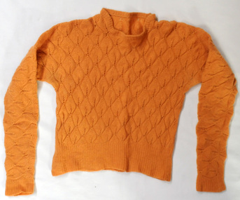knitted jumper, 1938-1940