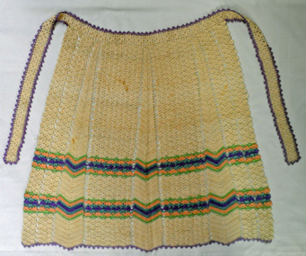 apron, 1920's