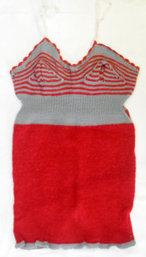 knitted vests/singlets, Burton, Marjorie, WW11