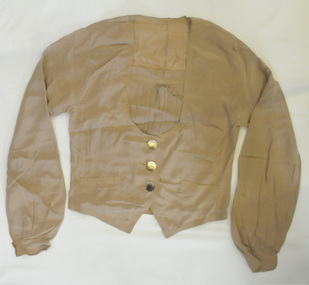 blouse, Early 20th century