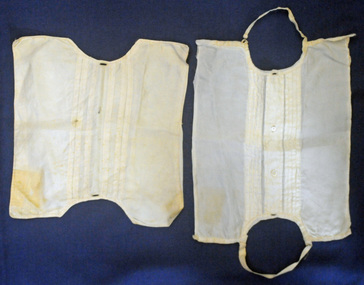 shirt fronts / dickeys, first half 20th century