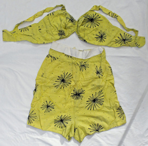playsuit, Burton, Marjorie, 1950's
