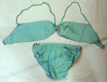 bikini, Burton, Marjorie, mid 1950's