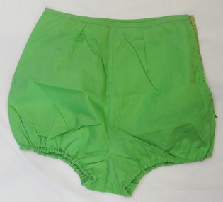 bloomers, Burton, Marjorie, mid 1950's