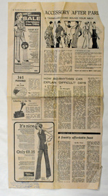 newspaper clipping, 16.8.1975