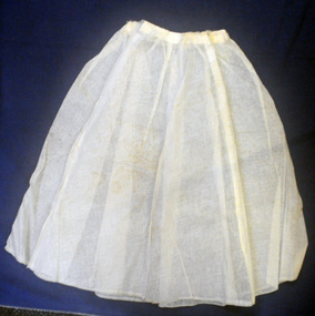 petticoat, 1930's-1940's