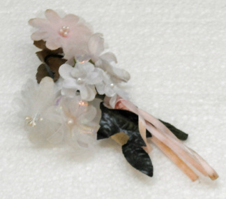 corsage, 1930's -1950's