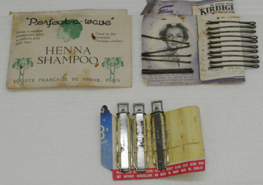 hair accessories, mid 20th century