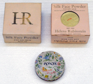 face powder, mid 20th century