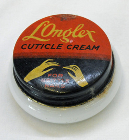 cuticle cream, mid 20th century