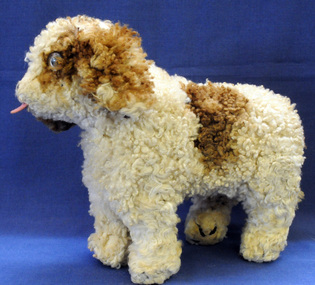 stuffed toy, late 19th-early 20th century
