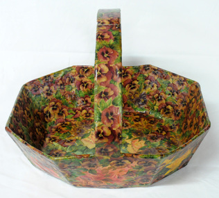 basket, mid 20th century