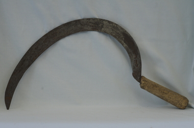 sickle, late 19th -early 20th century