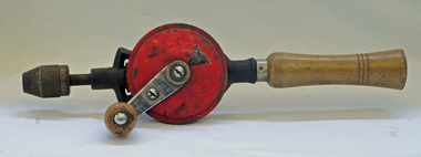 hand drill, Mid 20th century