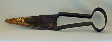 hand shears, early 20th century