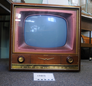 television set, 1960's
