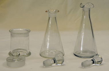 containers, first half 20th century