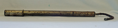 bicycle pump, 1920's - 1940's