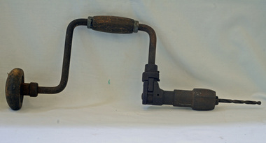brace and bit, first half 20th century
