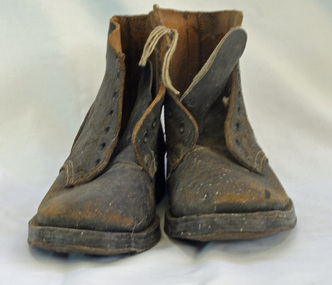 boots, 1920's-1940's