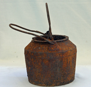 glue pot, early 20th century