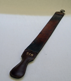 razor strop, first half 20th century