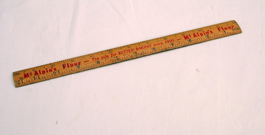 ruler, B.Smith & Sons, first half 20th century