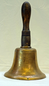 Functional object - Bell, hand-held, Early 20th century, c.1900s