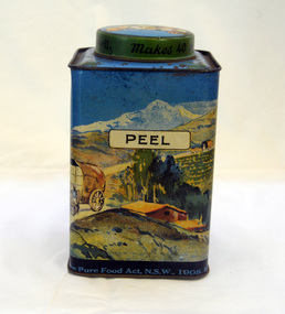 tea caddy, First half 20th century