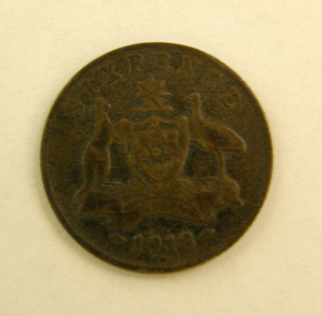 coin, 1918