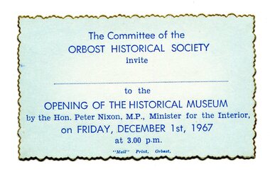 Invitations, 1967
