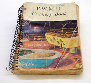 book, P.W.M.U Cookery Book, 1962